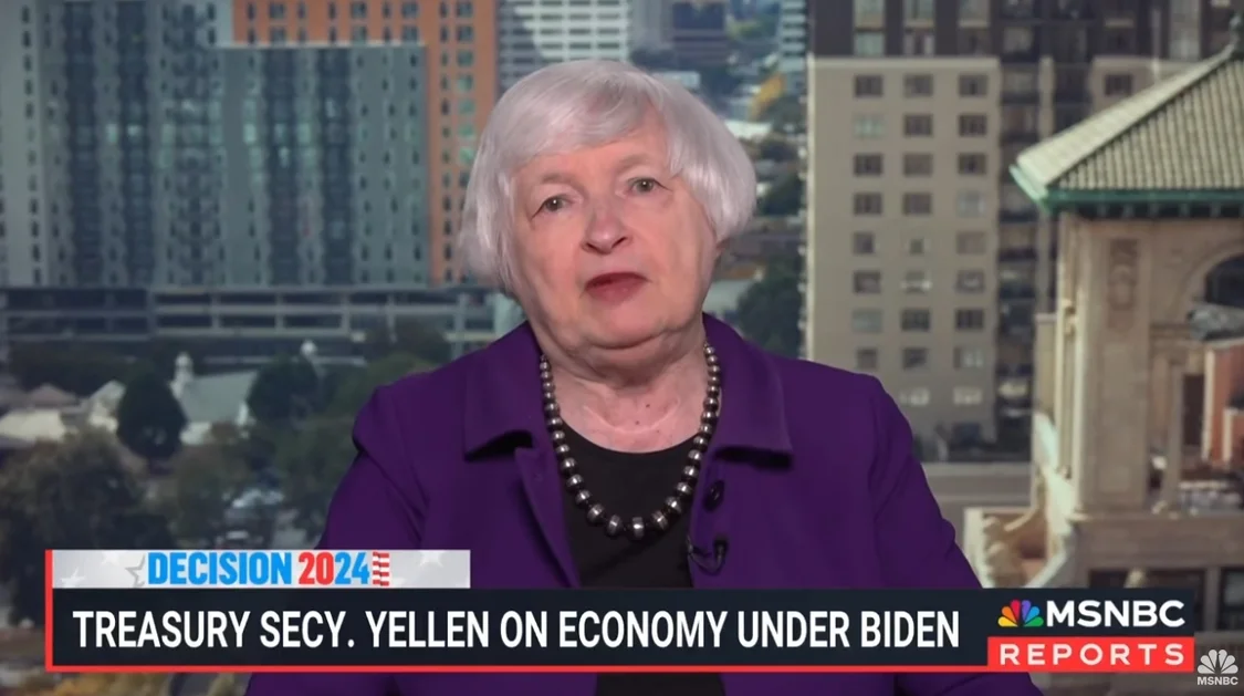 耶伦：我要当面警告中国，你们东西太便宜，搞得美国企业破产