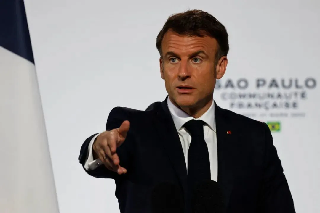 马克龙遭死亡威胁