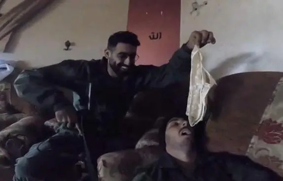 士兵发布玩弄加沙女性内衣视频，联合国谴责