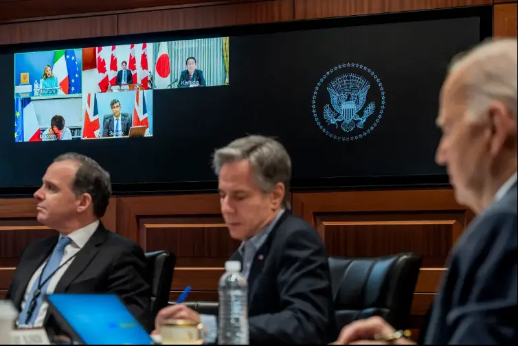 G7召开紧急会议，考虑对伊朗实施制裁