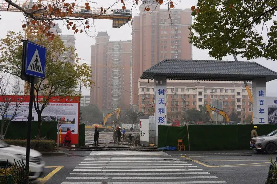 居民集资4.7亿元，把自家小区推倒重建