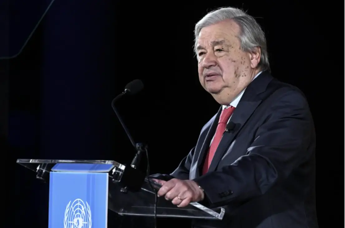 古特雷斯：去年10月7日以来没与内塔尼亚胡交谈过，&ldquo;他没接我电话&rdquo;