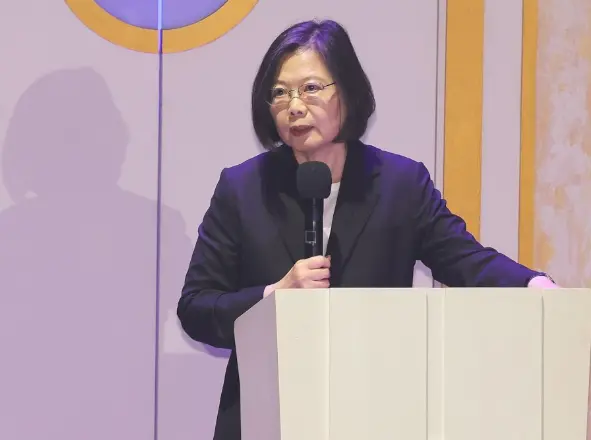 蔡英文财产曝光！