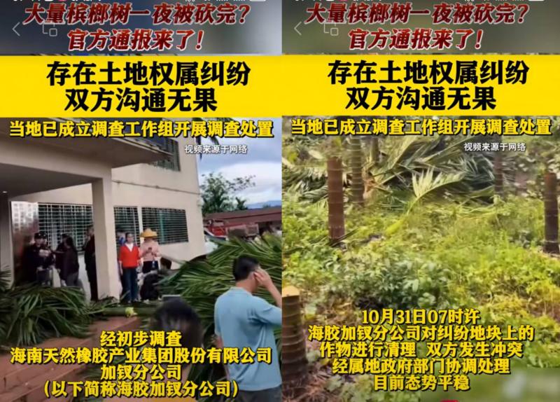 土地纠纷冲突警示：解决历史遗留问题不能靠&ldquo;强力清理&rdquo;