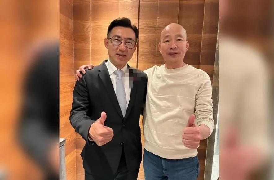 韩国瑜表态角逐台湾&ldquo;立法院院长&rdquo;